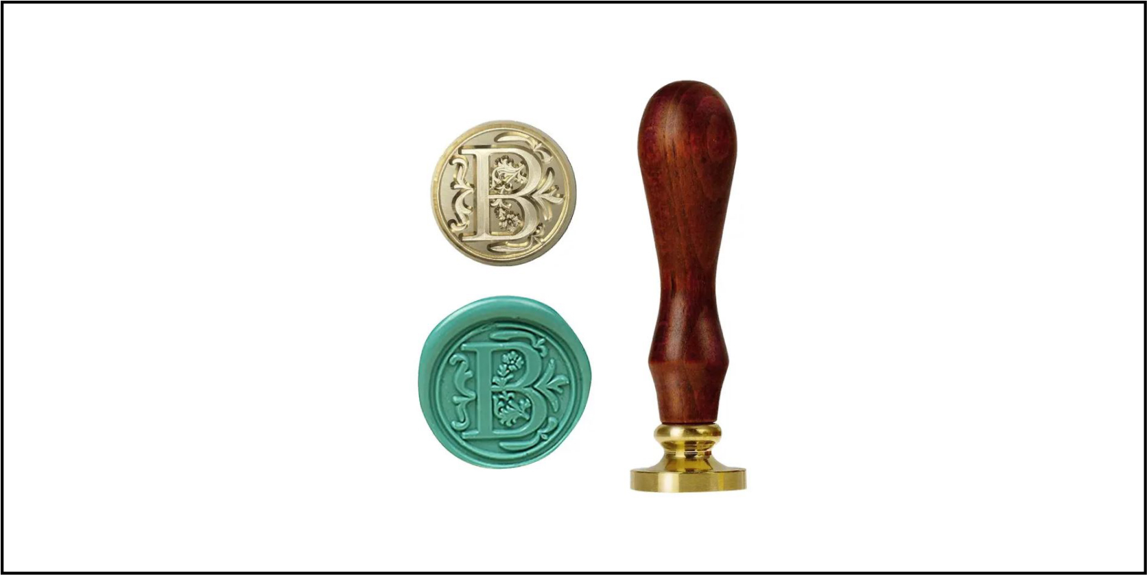 Wax stamp